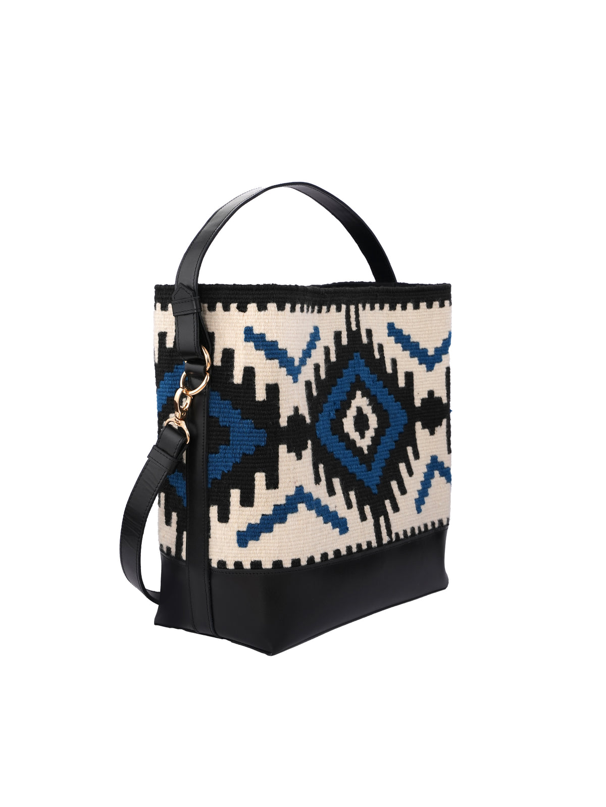 Large Blue Eye Tote