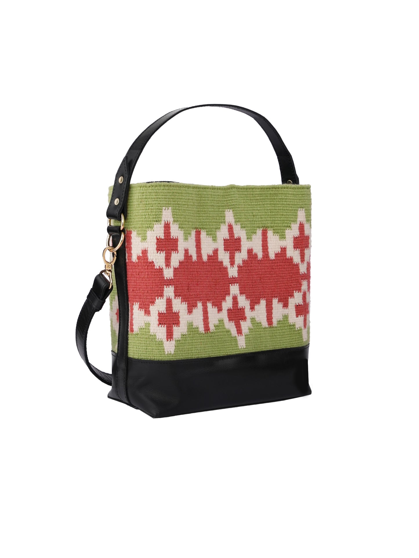 Medium Green TT Bucketbag