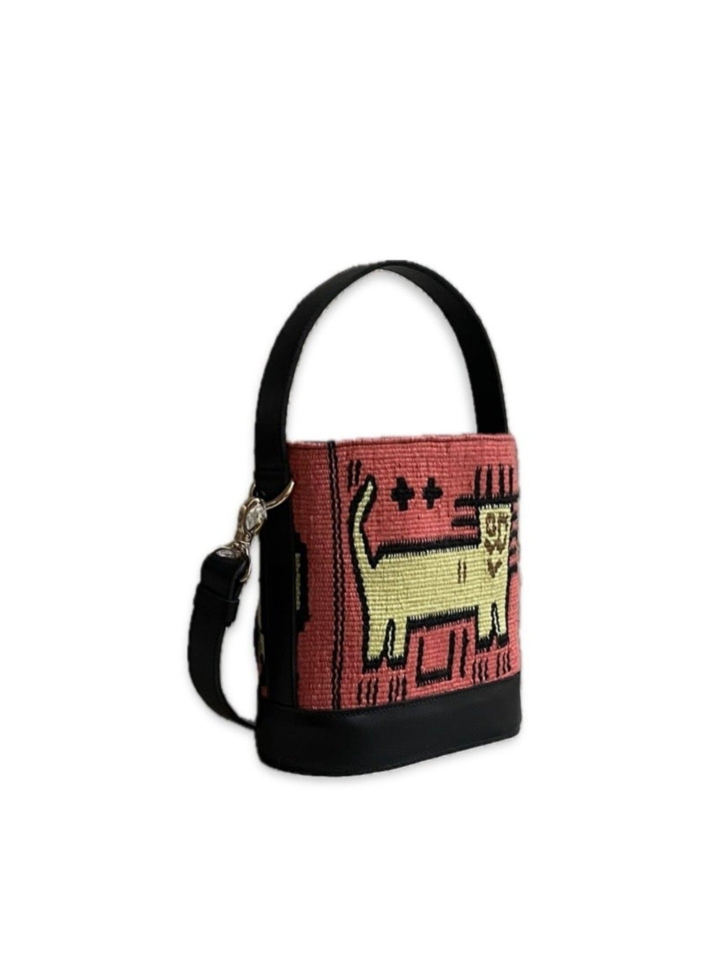 Small PinkG Shirzan Bag