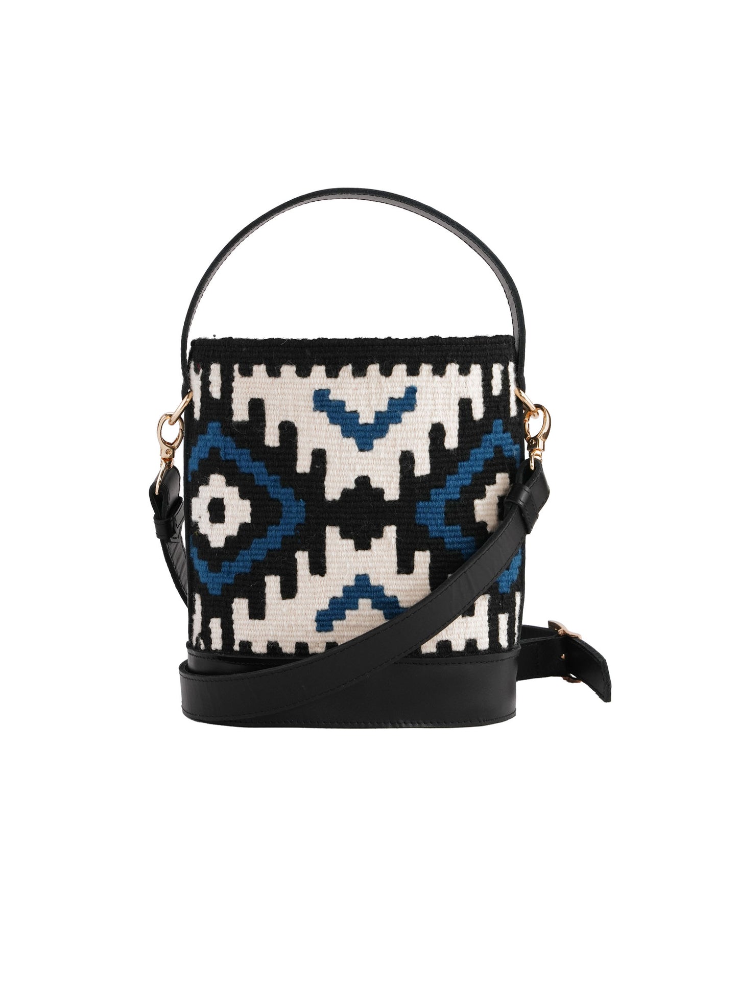 Small Blue Eye Bag