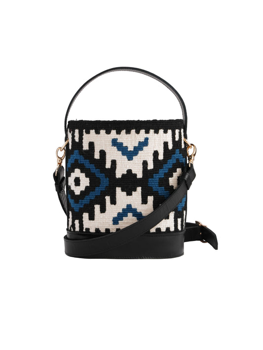 Small Blue Eye Bag