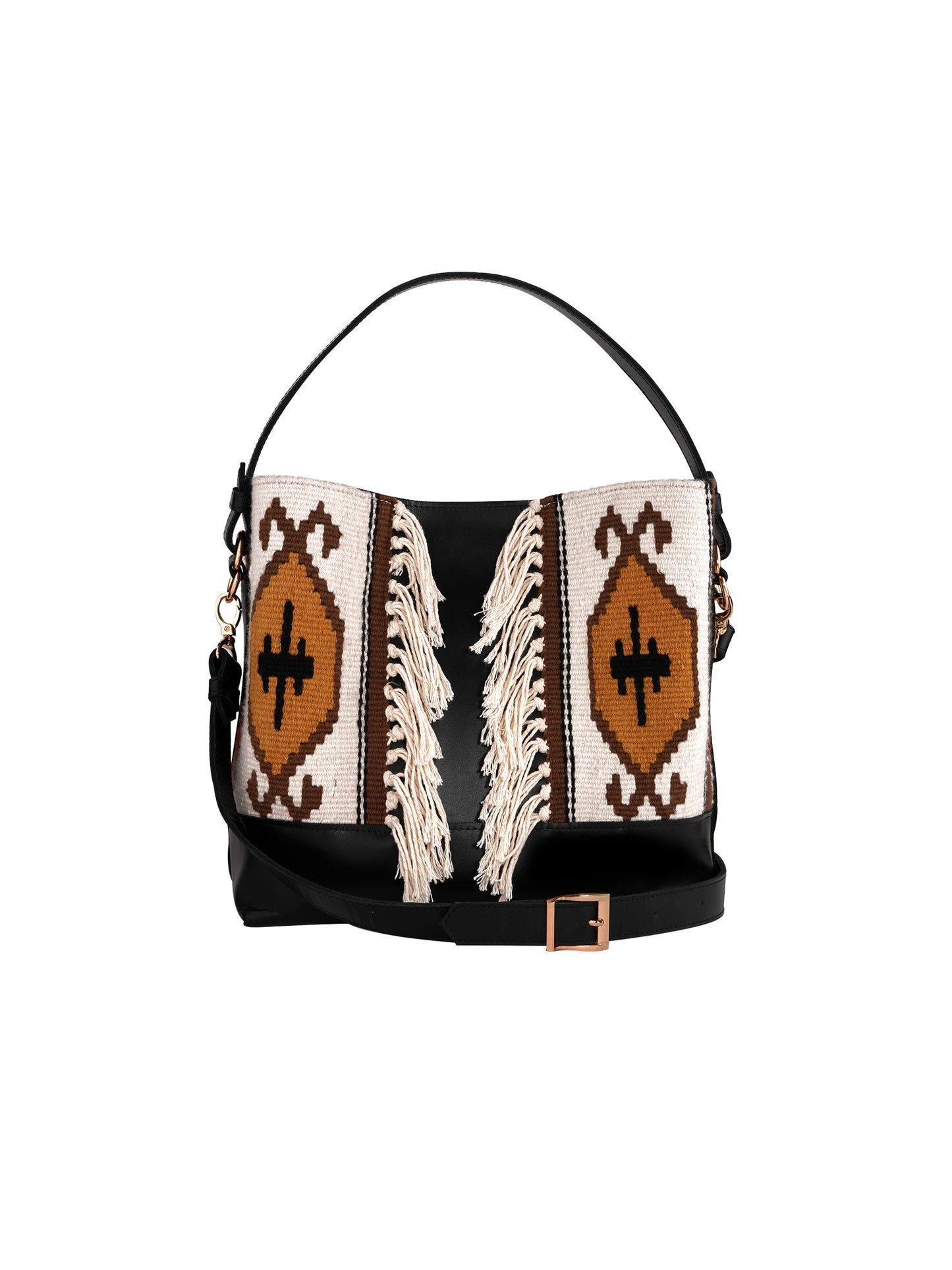 Large Beige Shirzan Tote