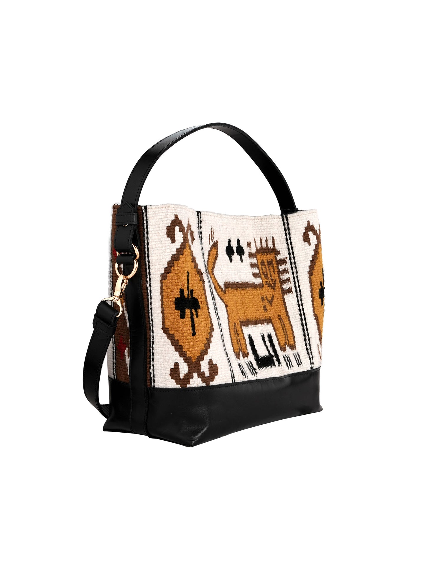 Large Beige Shirzan Tote
