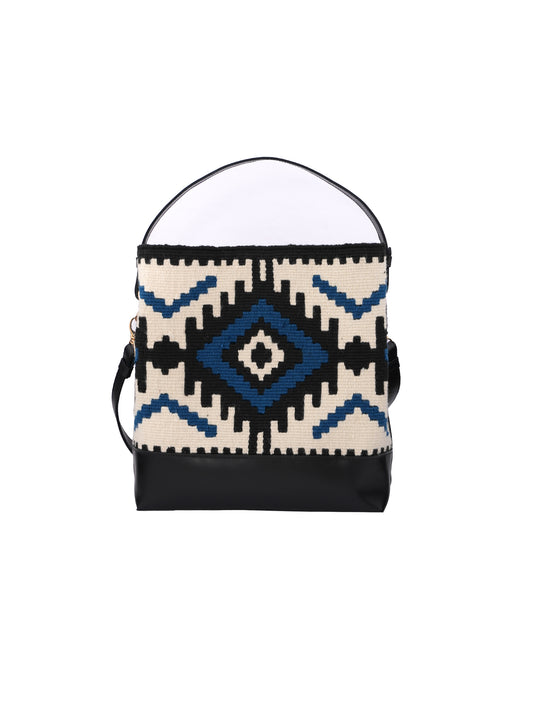 Large Blue Eye Tote