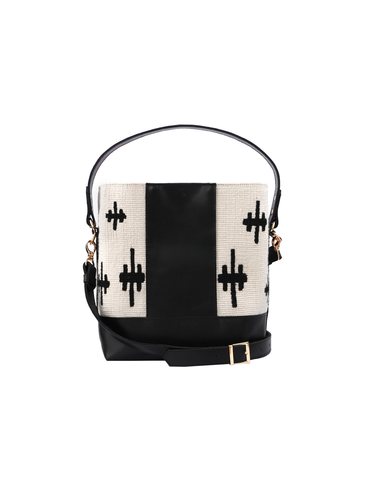 Medium White+ Bucketbag