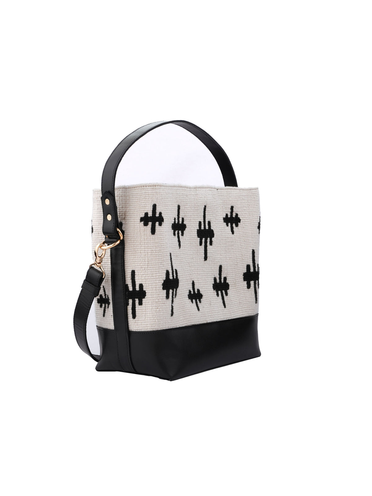 Medium White+ Bucketbag