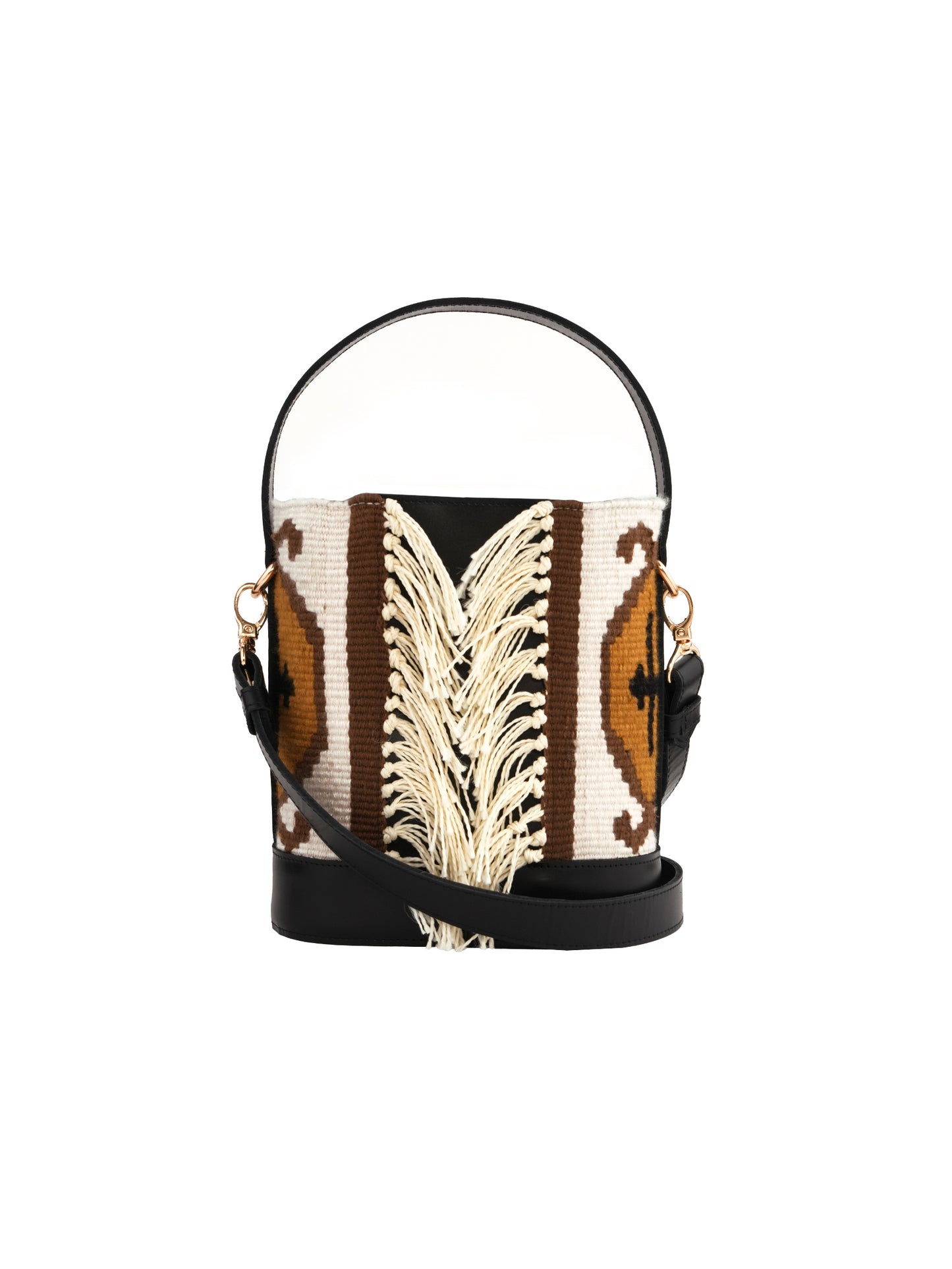 Small Beige Shirzan Bucketbag
