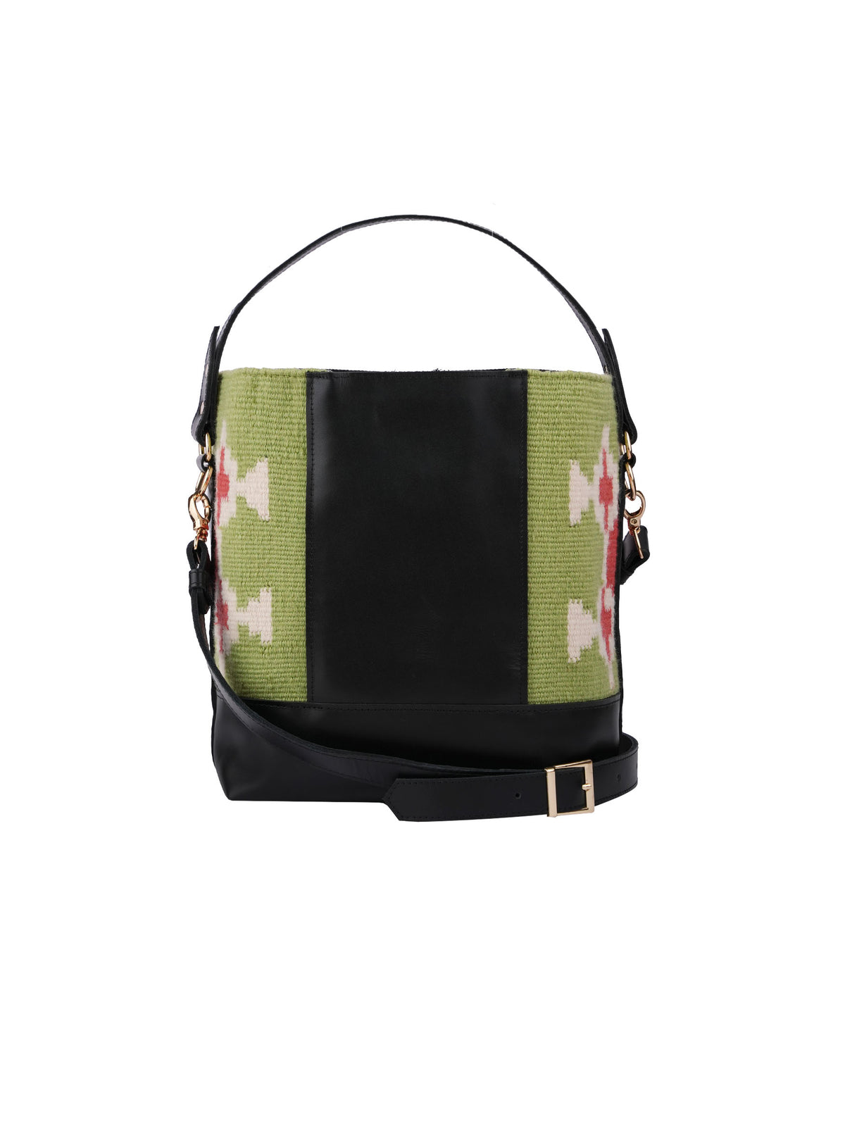 Medium Green TT Bucketbag