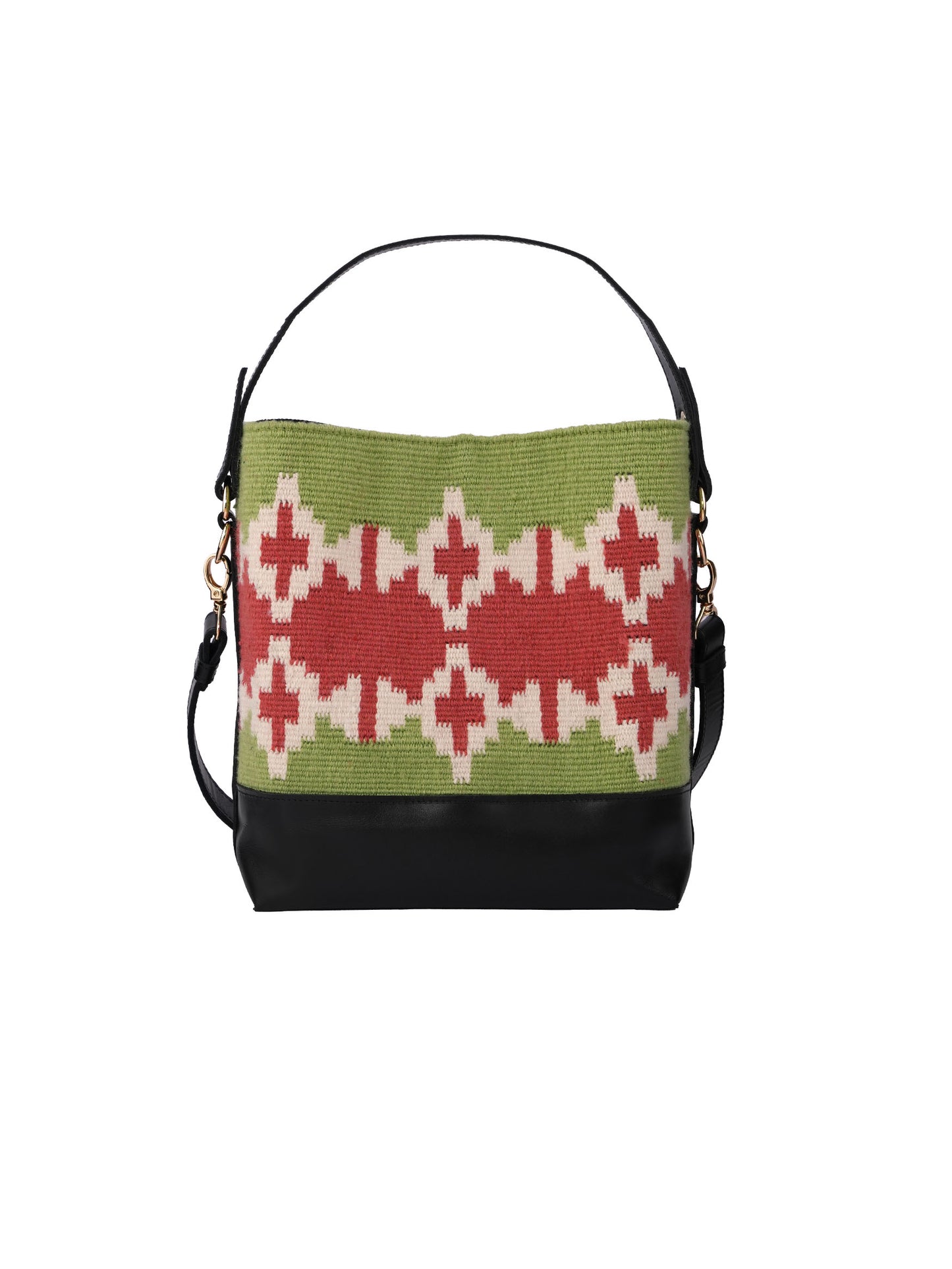 Medium Green TT Bucketbag