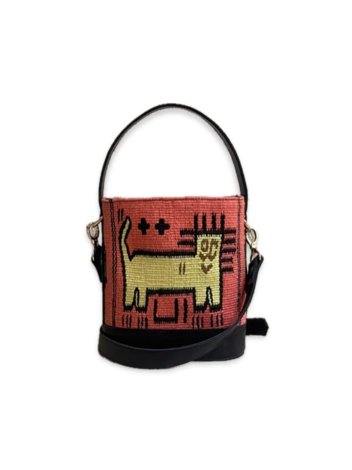 Small PinkG Shirzan Bag