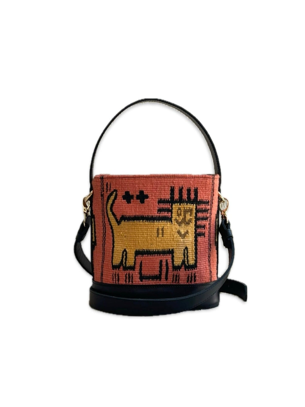 Small PinkY Shirzan Bag