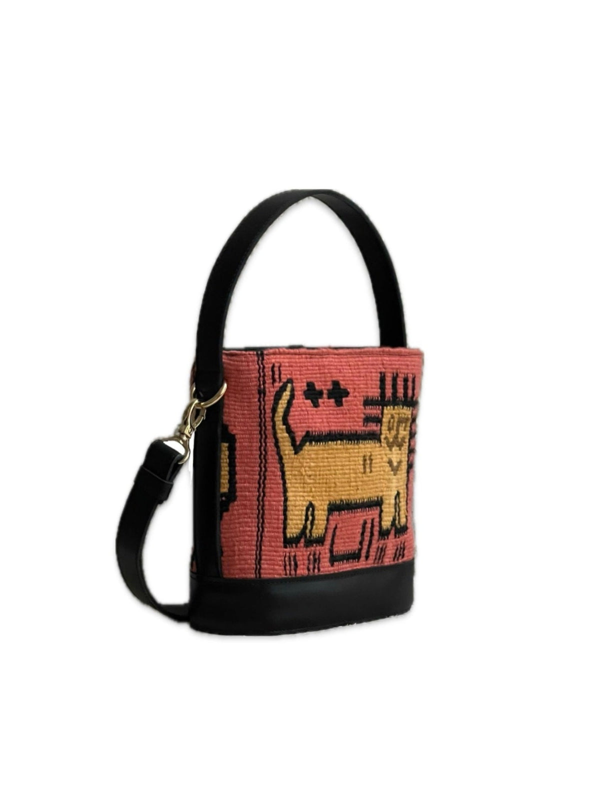 Small PinkY Shirzan Bag